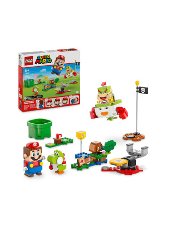 LEGO Bausteineset Super Mario Abenteuer mit dem interaktiven Mario, ab 6 Jahre