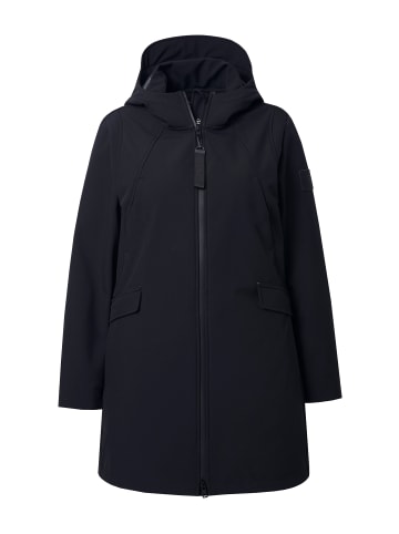 Ulla Popken Softshelljacke in schwarz