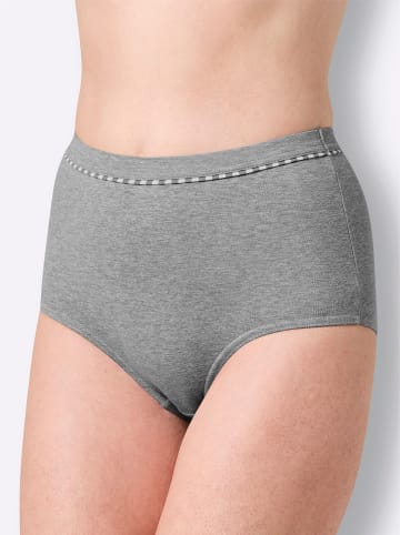 WITT WEIDEN Taillenslip in grau-meliert