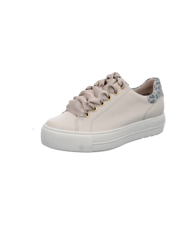 Paul Green Plateau Schnürschuhe in Beige