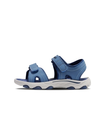 Hummel Klettverschluss Sandale Sandal Wave Lebensstil Kinder in FADED DENIM