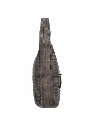 FREDs BRUDER Ibbick - Hobo Schultertasche 37 cm in graphite