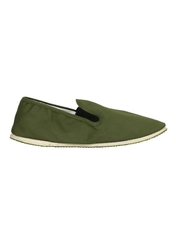 ethletic Slipper Fair Fighter Classic in camping green