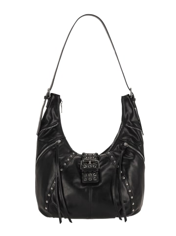faina Women Shoulder Bag in Black