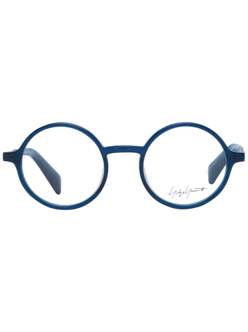 Yohji Yamamoto Unisex Optische Fassungen Panto Blau