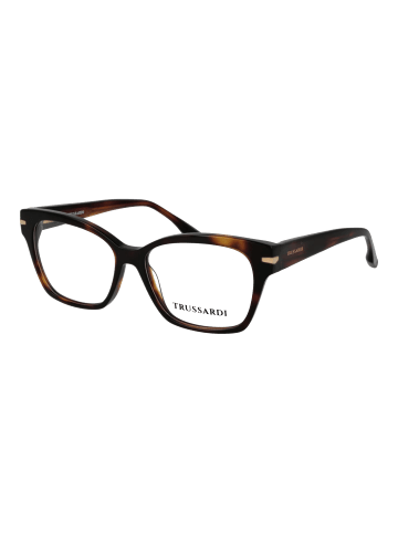 Trussardi Frauen Optische Fassungen Katzenauge Braun