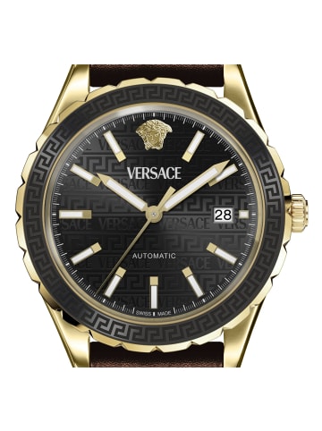 Versace Analoguhr für Herren in gold