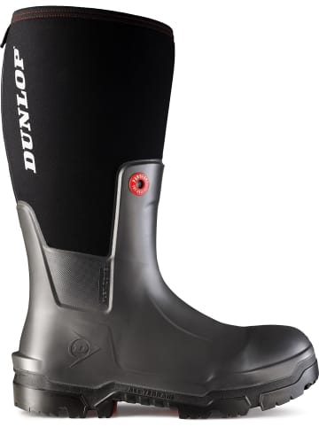 Dunlop Gummistiefel Snugboot Pioneer in schwarz