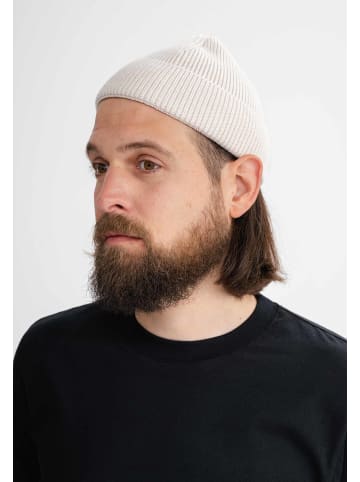 MELA Unisex Kurze Rippstrick Mütze RAFI