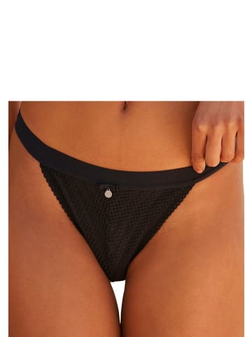 LASCANA Tanga in schwarz