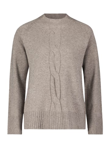 Betty Barclay Strickpullover langarm in Falcon Melange