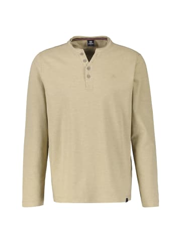 Lerros Langarmshirt in Beige