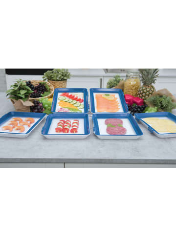 Livington Aufbewahrungsdosen Set Flex & Fresh 2er Tray Set in Ohne Farben