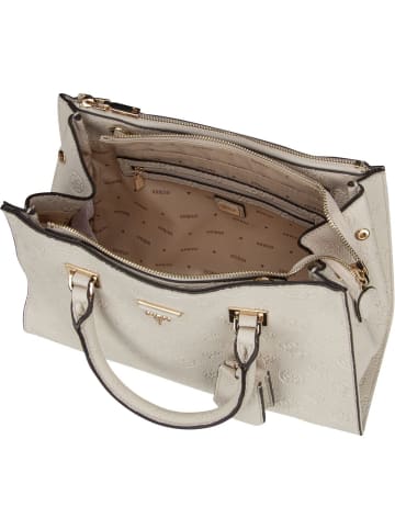 Guess Handtasche Cresidia 2 Society SAT in Bone Logo