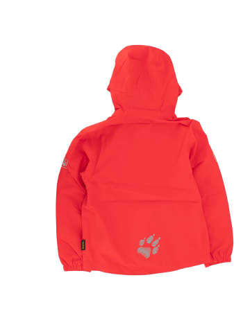 Jack Wolfskin Jacke Pine Creek in Rot