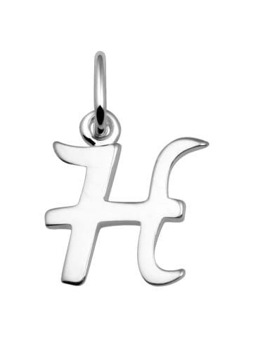 Lucardi 925 Silber Anhänger  Buchstabe