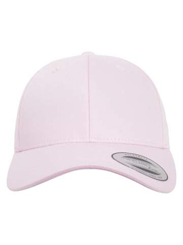  Flexfit  Flexfit Accessoires Curved Classic Snapback in pink