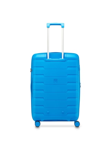 Roncato Skyline 2.0 4 Rollen Trolley 46.5 cm mit Dehnfalte bluette