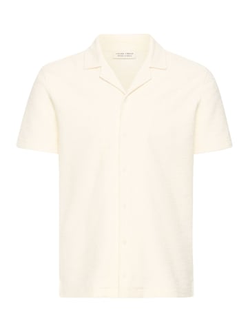 CASUAL FRIDAY Kurzarmhemd CFEgebjerg in Weiß