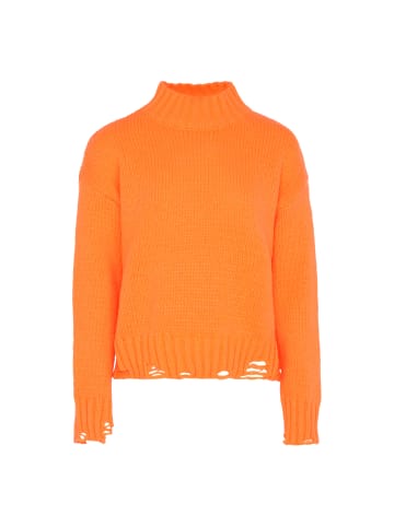 myMo Damen Pullover in ORANGE