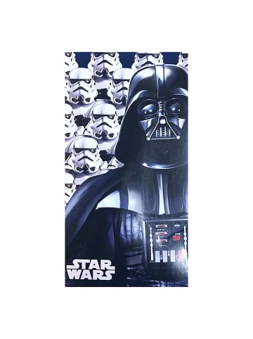 Star Wars Strand-/Badetuch Star Wars Darth Vader - (L) 140 cm x (B) 70 cm in Schwarz
