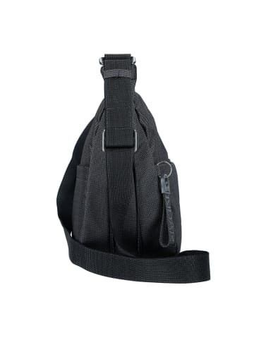 Mandarina Duck MD20 Umhängetasche 39 cm mit Dehnfalte steel