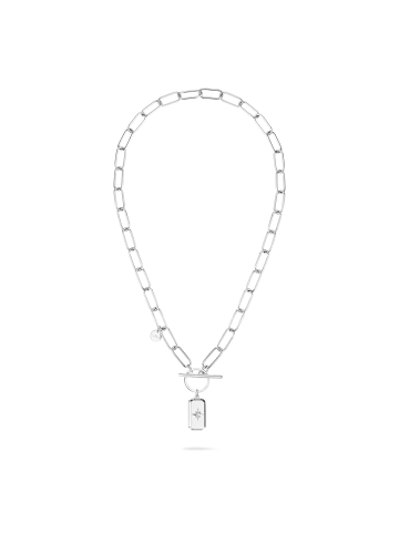 FYNCH-HATTON Halskette Sparkling Star in silber