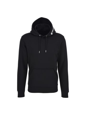 YEAZ CUSHY hoodie ink black (unisex) in schwarz