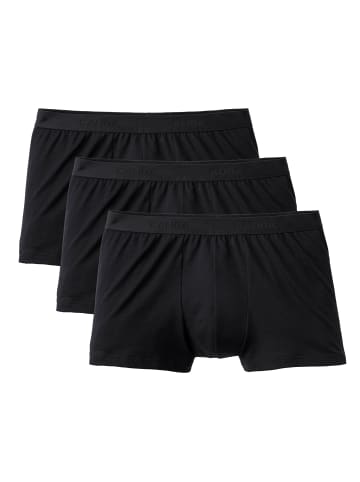 Calida Boxershort 3er Pack in Schwarz