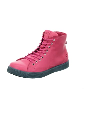 Andrea Conti Komfort Stiefeletten in Rot