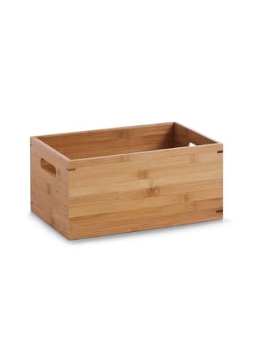 Zeller Vorratsbehälter Organizer in Braun, (B) 20 x (H) 14 x (L) 30 cm