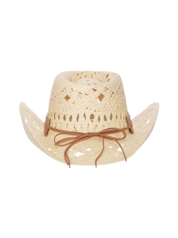 IZIA Women Hat in Beige