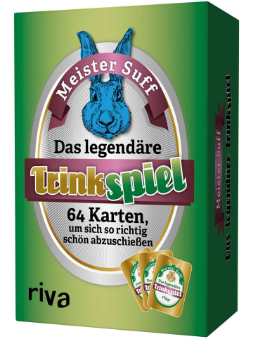 riva Das legendäre Trinkspiel | 64 Karten, um sich so richtig schön abzuschießen