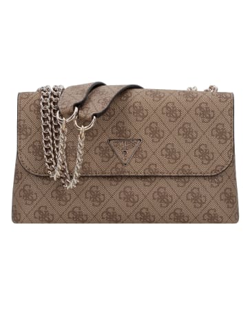 Guess Eco Erica Schultertasche 24 cm in latte logo