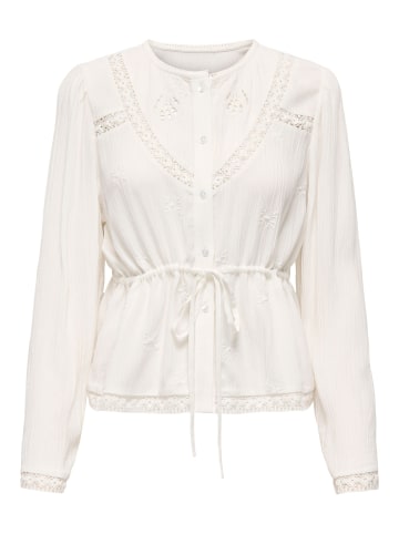 JDY Top in Cloud Dancer
