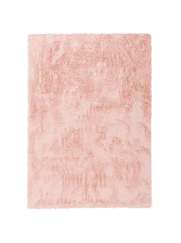 Pergamon Luxus Super Soft Fellteppich Aspen Meliert in Rosa