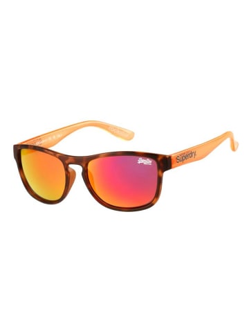 Superdry Sonnenbrille in havanna/orange