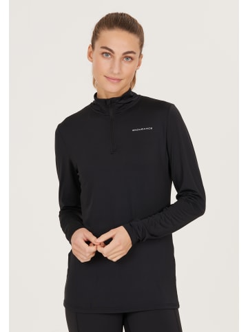 Endurance Langarmshirt Jaelyn in 1001 Black