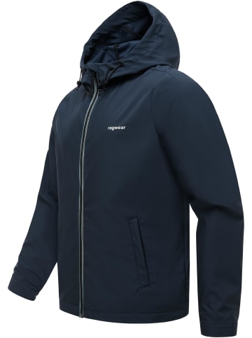 ragwear Softshelljacke Shellwie Bonded in Navy