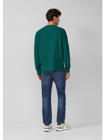 s.Oliver Sweatshirt in 7953_tannengrün