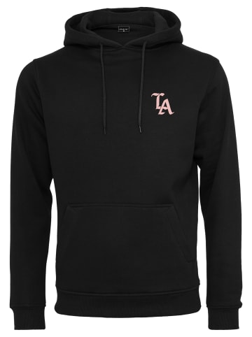 Mister Tee Kapuzenpullover in black