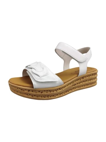 Gabor Keilsandaletten in Weiß