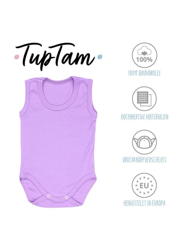 TupTam Baby Mädchen Achselbody 5er Pack in mint