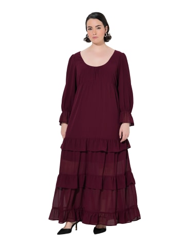 Ulla Popken Kleid in weinrot