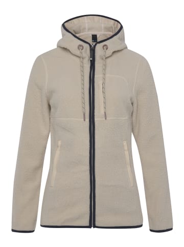 Polarino Fleecejacke in beige