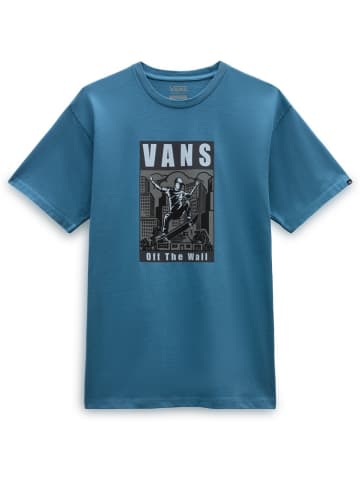 Vans T-Shirt "Oll Town S/S" in Blau