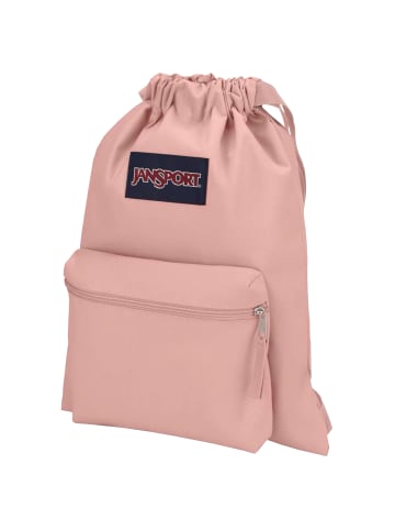 JanSport Jansport Drawsack in Rosa