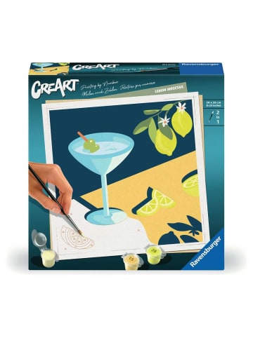 Ravensburger Malprodukte CreArt Adults Trend - Lemon Mocktail Ab 12 Jahre in bunt