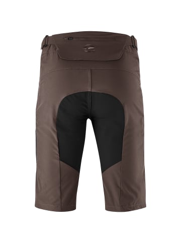 Gonso Valdes He-Bikeshort in Braun5914