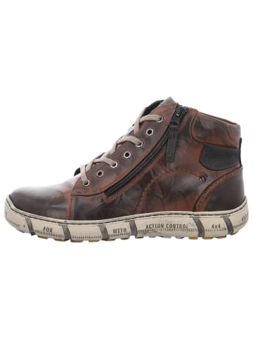 Krisbut Stiefelette in braun